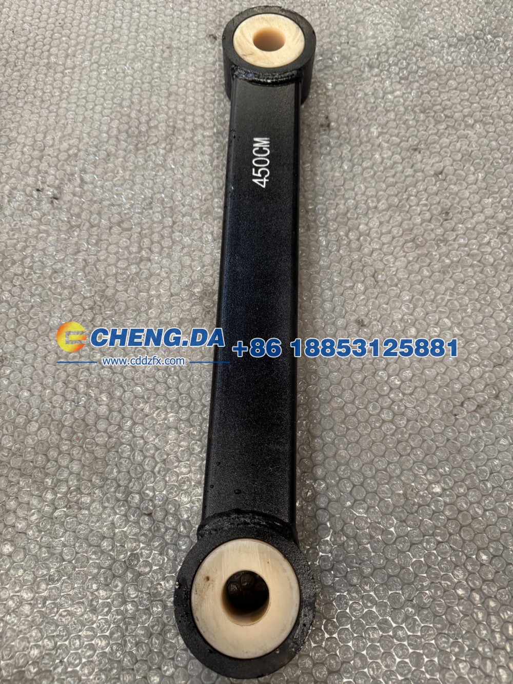 BG-GDLG,半挂车固定拉杆(死拉杆)加厚,山东鼎赞飞行汽车制造有限公司