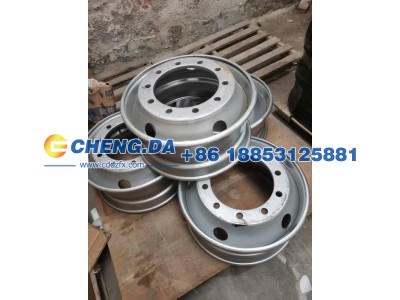 WG9100610065,钢圈9.00-22.518厚,山东鼎赞飞行汽车制造有限公司