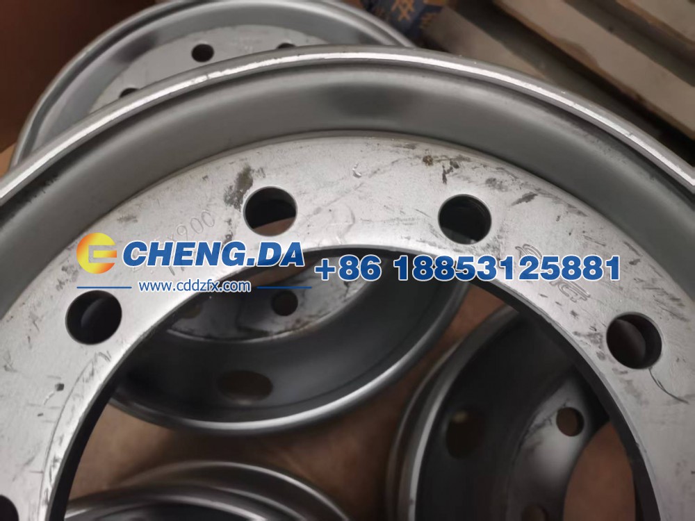 WG9100610065,钢圈9.00-22.518厚,山东鼎赞飞行汽车制造有限公司