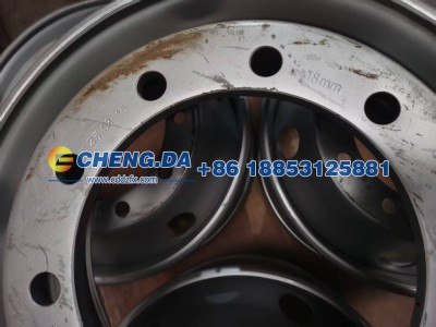 WG9100610065,钢圈9.00-22.518厚,山东鼎赞飞行汽车制造有限公司