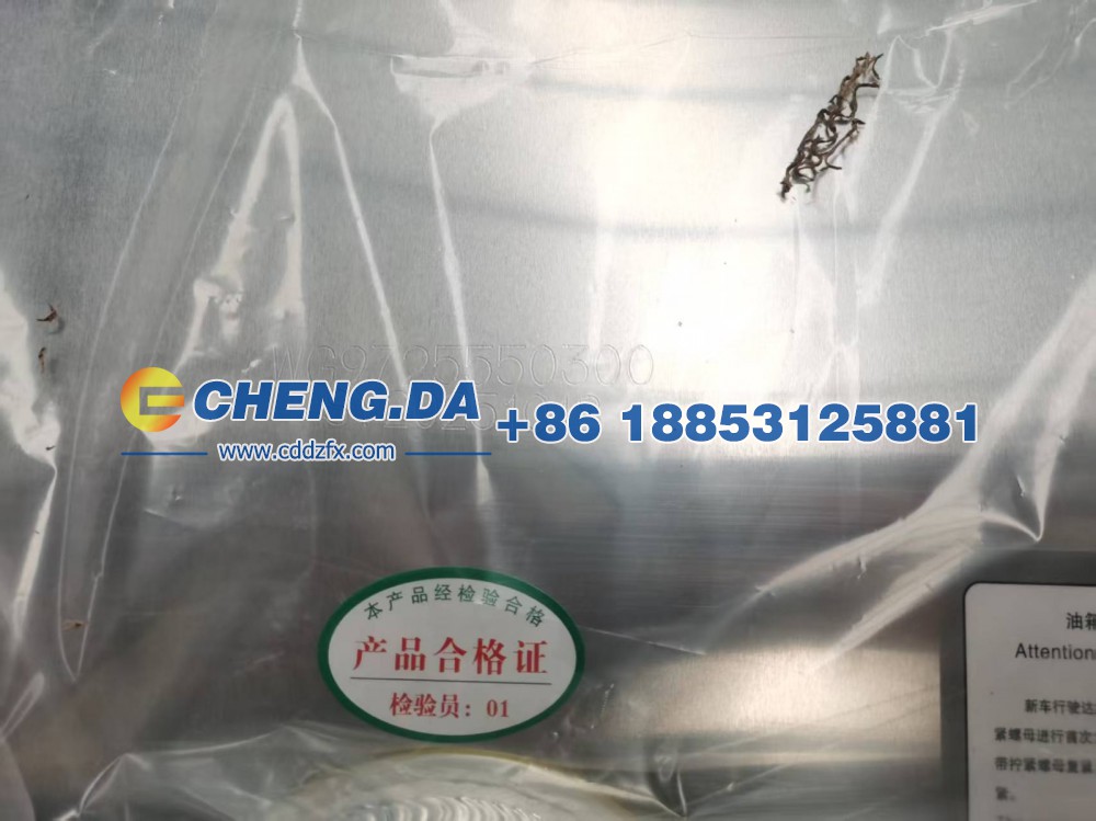 WG9725550300,方形铝合金燃油箱总成(300L）,山东鼎赞飞行汽车制造有限公司