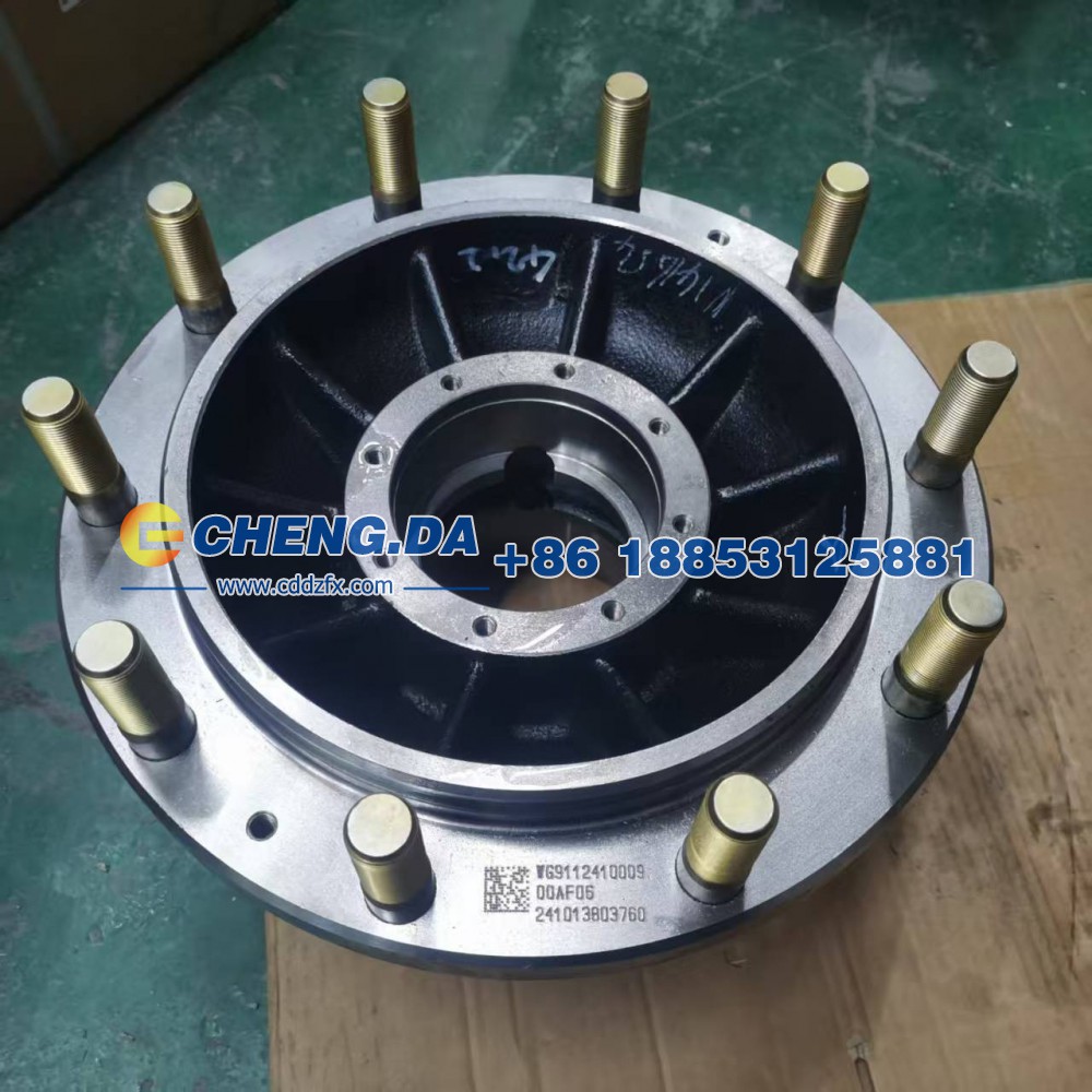 199112410010,前轮毂总成,山东鼎赞飞行汽车制造有限公司