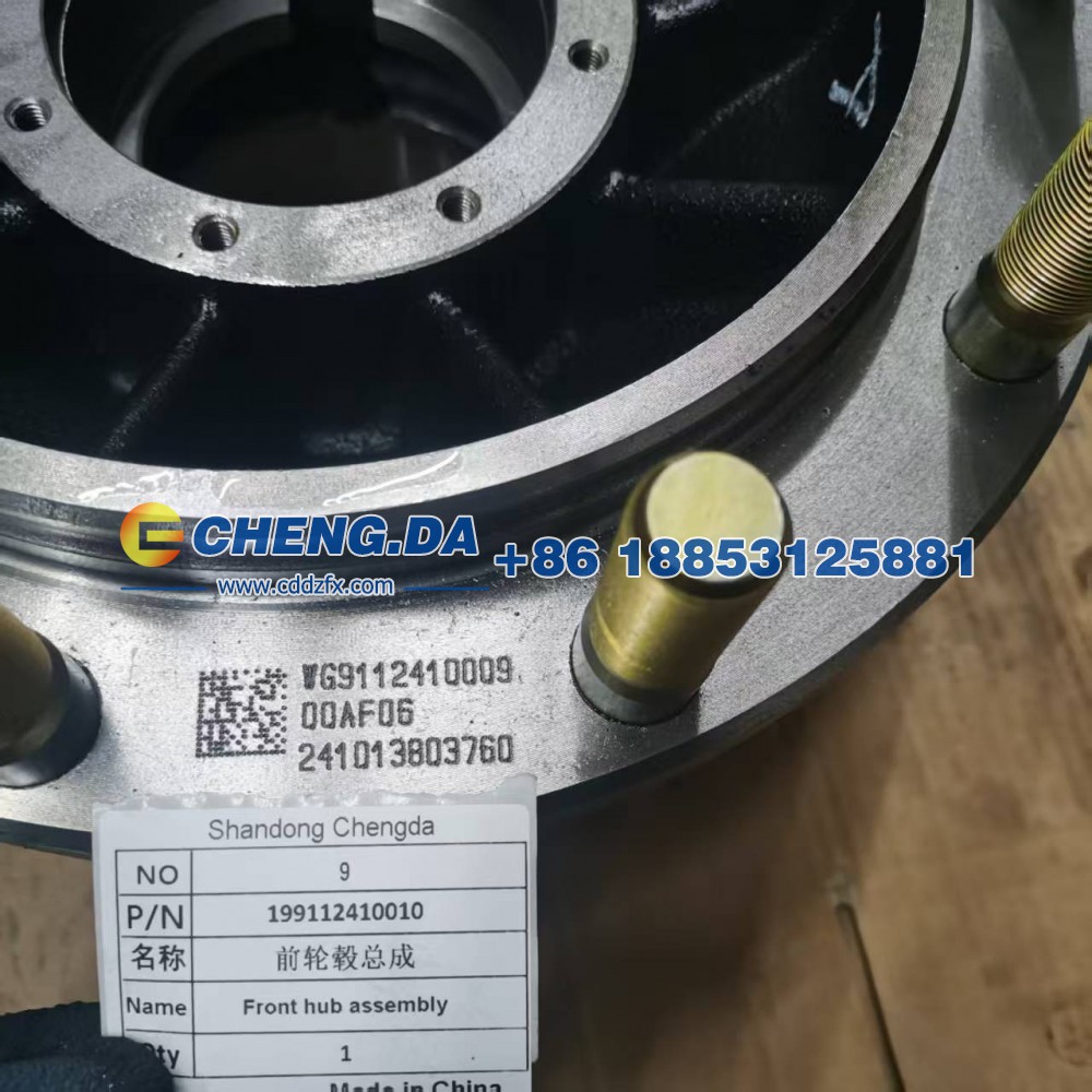 199112410010,前轮毂总成,山东鼎赞飞行汽车制造有限公司