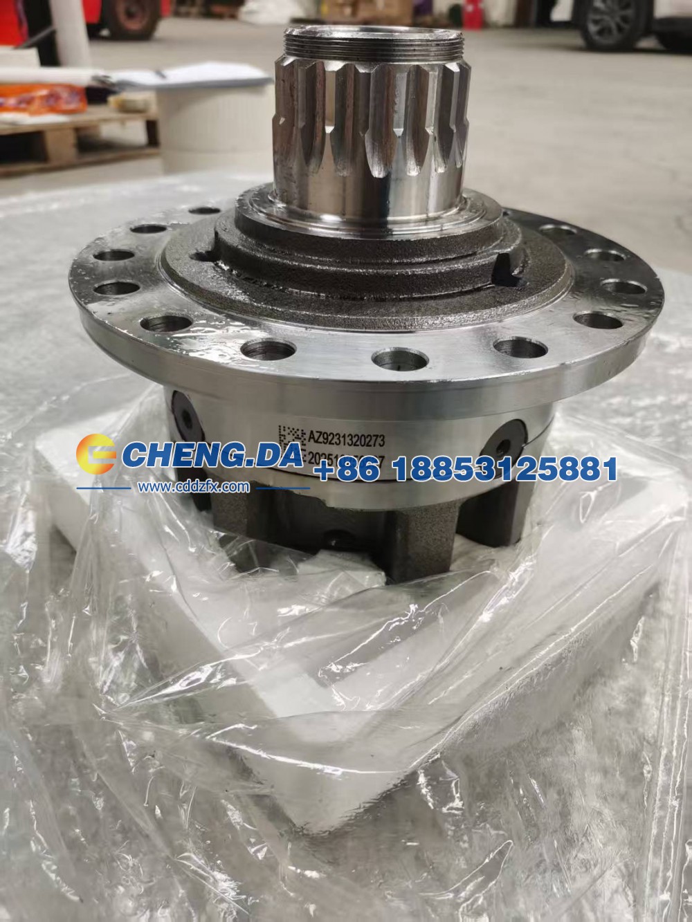 AZ9231320273,差速器总成,山东鼎赞飞行汽车制造有限公司