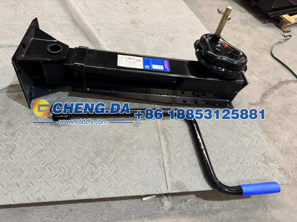 BG-ZT,半挂车单动外置支腿28吨亚华,山东鼎赞飞行汽车制造有限公司