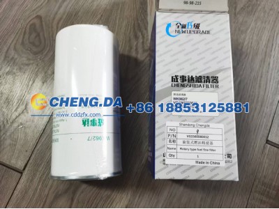 VG1560080012,旋装式燃油精滤器 成事达,山东鼎赞飞行汽车制造有限公司