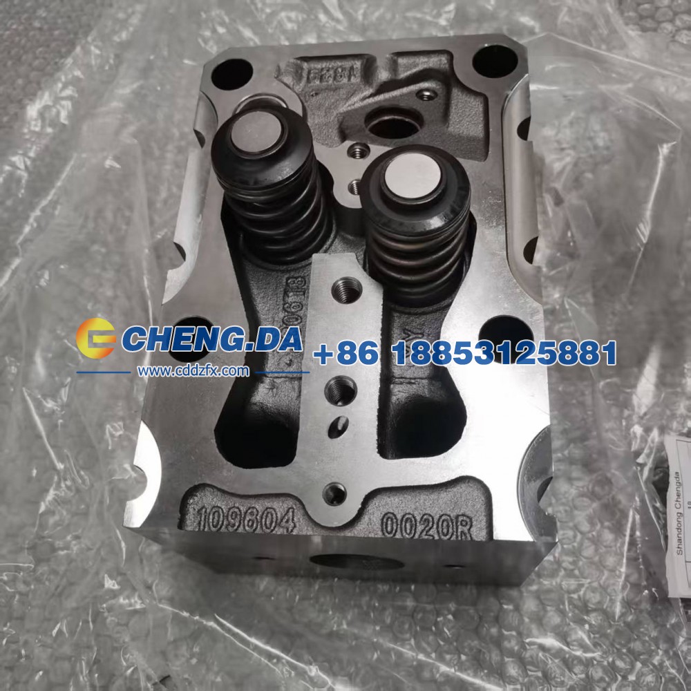 61560040068,气缸盖总成（不带附件）,山东鼎赞飞行汽车制造有限公司