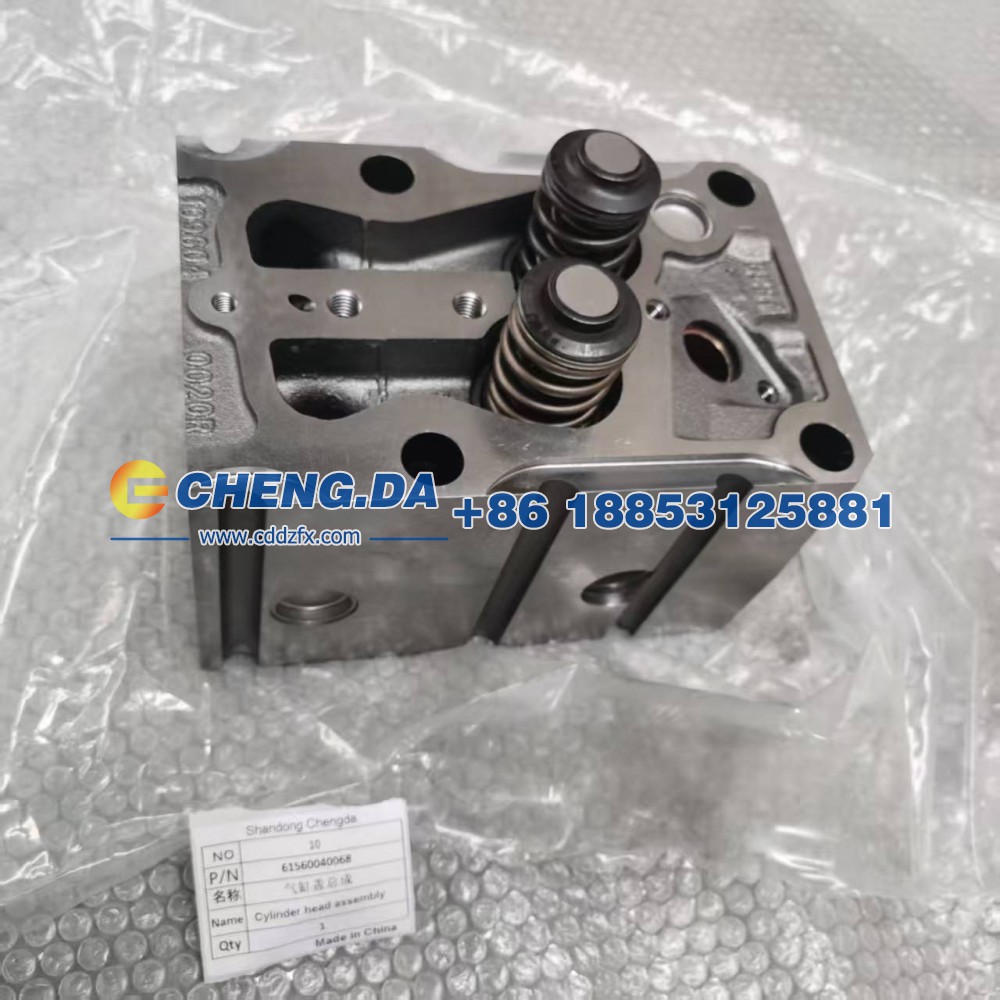 61560040068,气缸盖总成（不带附件）,山东鼎赞飞行汽车制造有限公司