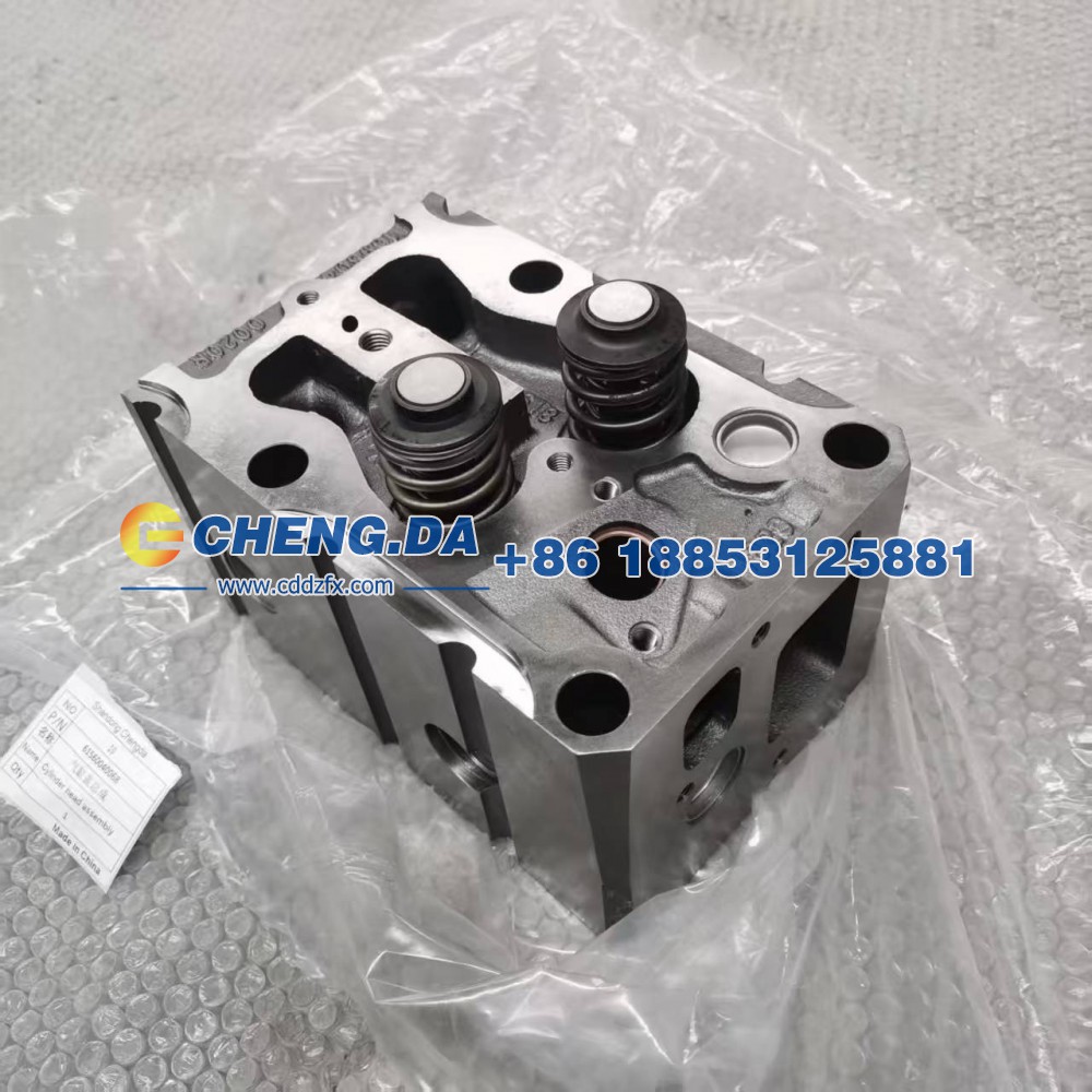61560040068,气缸盖总成（不带附件）,山东鼎赞飞行汽车制造有限公司