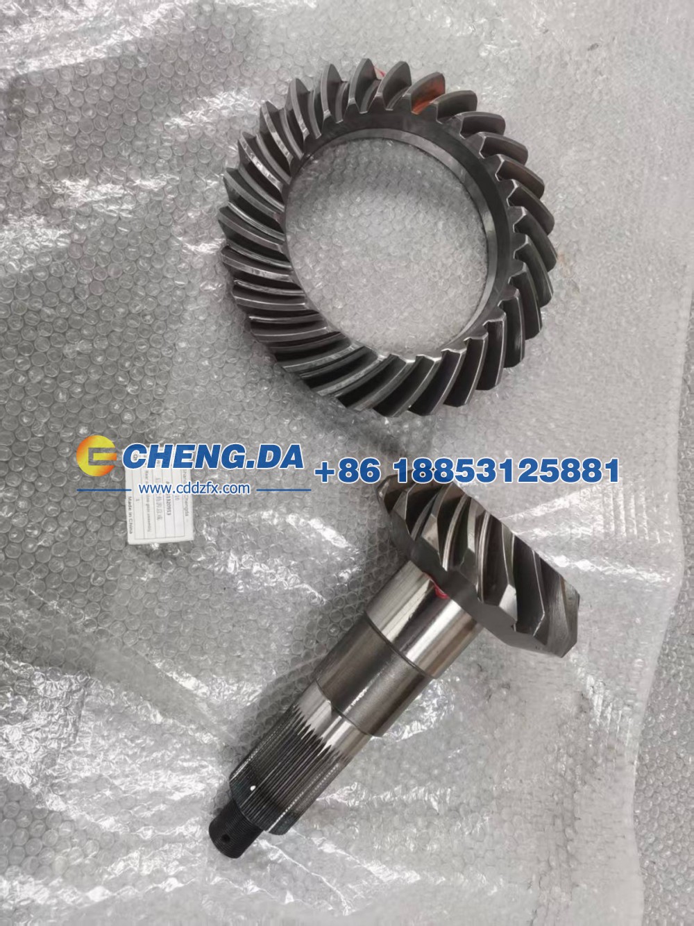 AZ9231320913,后桥盆角齿总成17-28细齿,山东鼎赞飞行汽车制造有限公司