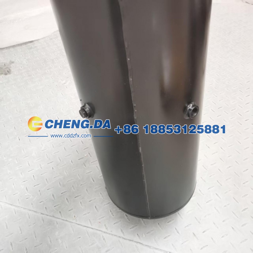 BG-CQP,半挂车储气瓶260铁气瓶带加强圆2孔加强圆,山东鼎赞飞行汽车制造有限公司