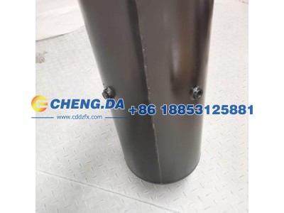 BG-CQP,半挂车储气瓶260铁气瓶带加强圆2孔加强圆,山东鼎赞飞行汽车制造有限公司