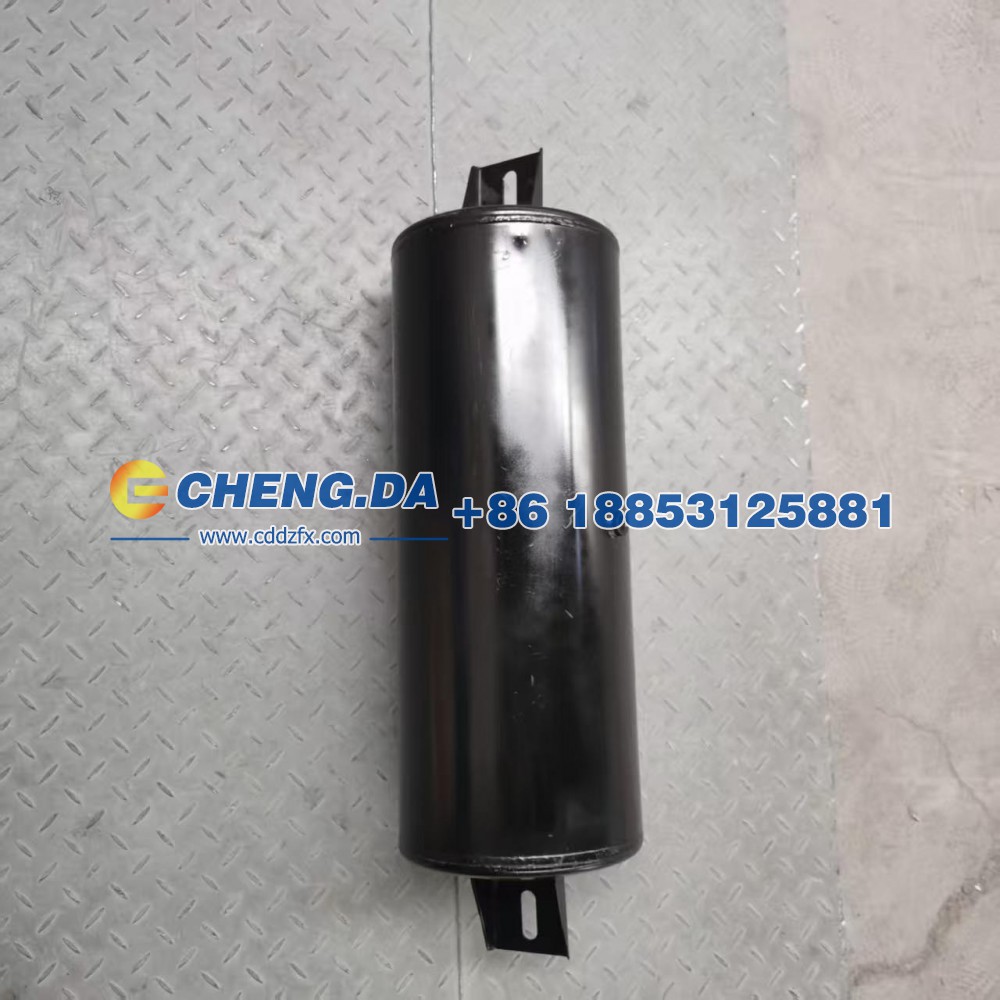 BG-CQP,半挂车储气瓶260铁气瓶带加强圆2孔加强圆,山东鼎赞飞行汽车制造有限公司