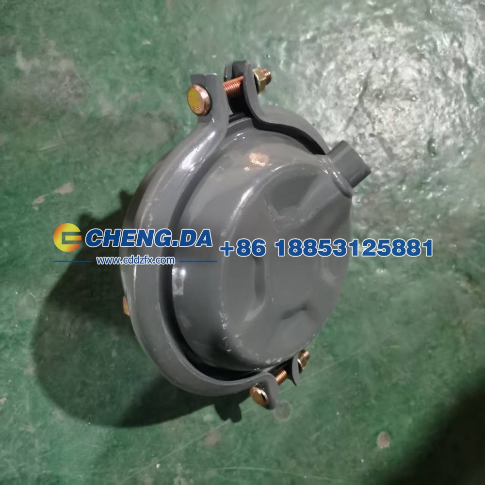 WG9000360101,前桥分室 右 24膜片式制动气室（右）,山东鼎赞飞行汽车制造有限公司