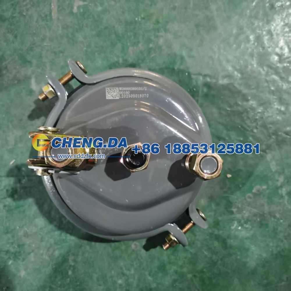 WG9000360101,前桥分室 右 24膜片式制动气室（右）,山东鼎赞飞行汽车制造有限公司