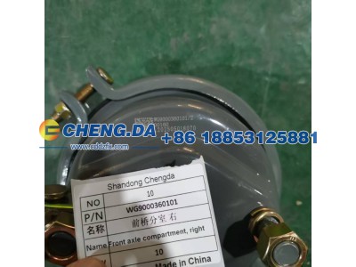 WG9000360101,前桥分室 右 24膜片式制动气室（右）,山东鼎赞飞行汽车制造有限公司