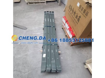 WG9725520076+002,前钢板弹簧第二片,山东鼎赞飞行汽车制造有限公司