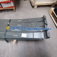 WG9725520076+002前钢板弹簧第二片