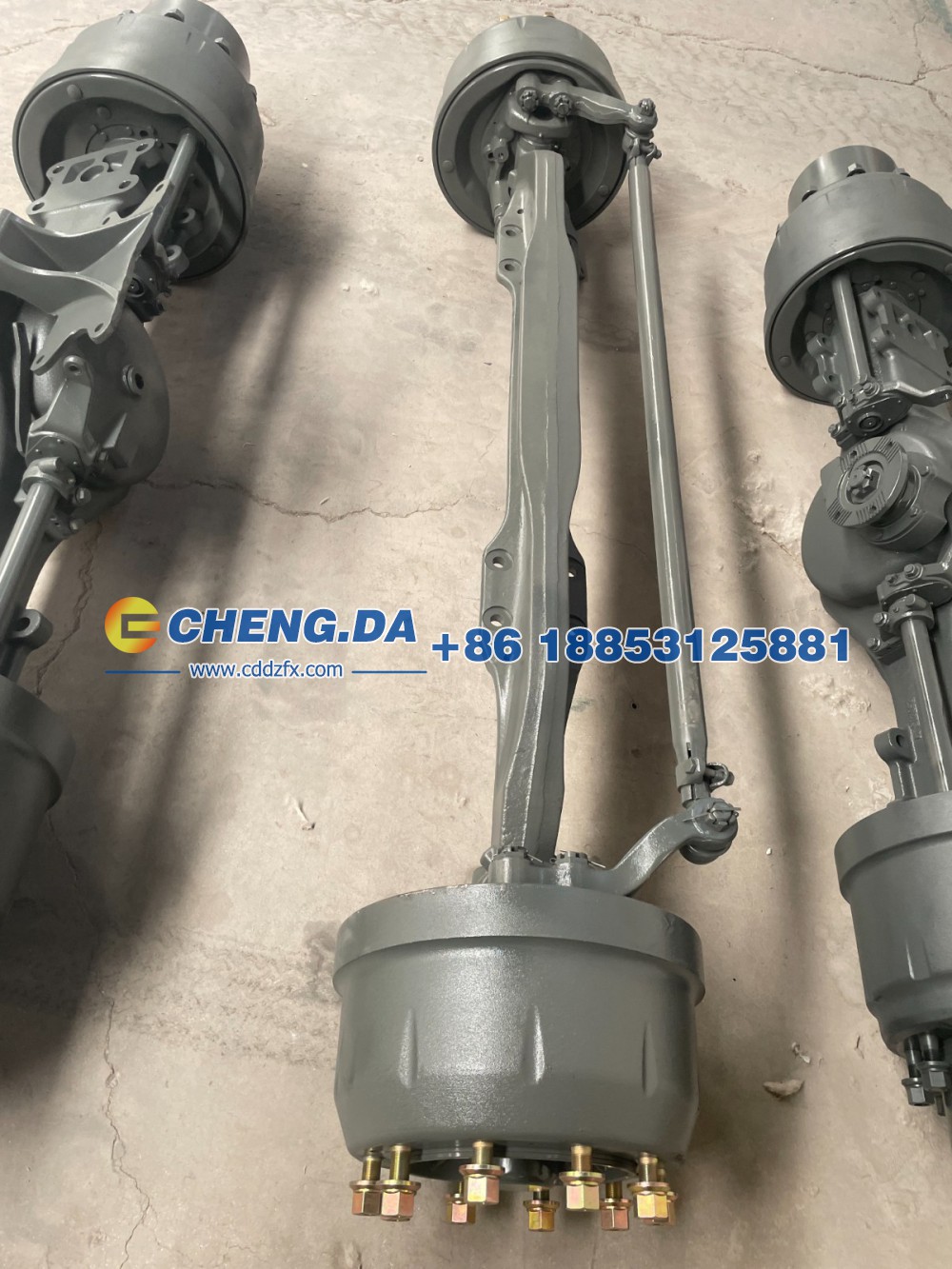 ,HF9     HF9鼓刹  前桥总成,山东鼎赞飞行汽车制造有限公司