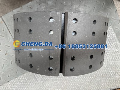 BG-ZDTZC,3吨富华车桥上的制动蹄总成,山东鼎赞飞行汽车制造有限公司