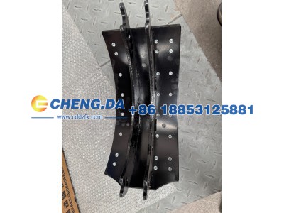 BG-ZDTZC,3吨富华车桥上的制动蹄总成,山东鼎赞飞行汽车制造有限公司