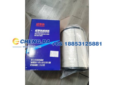 WG9725190102-3,空滤芯总成 K2841-成事达好的,山东鼎赞飞行汽车制造有限公司