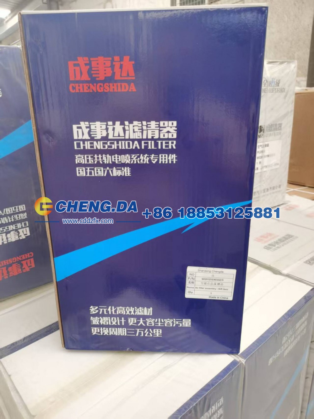WG9725190102-3,空滤芯总成 K2841-成事达好的,山东鼎赞飞行汽车制造有限公司