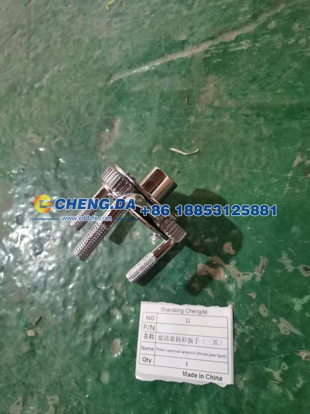 ,滤清器拆卸扳手（三爪）,山东鼎赞飞行汽车制造有限公司