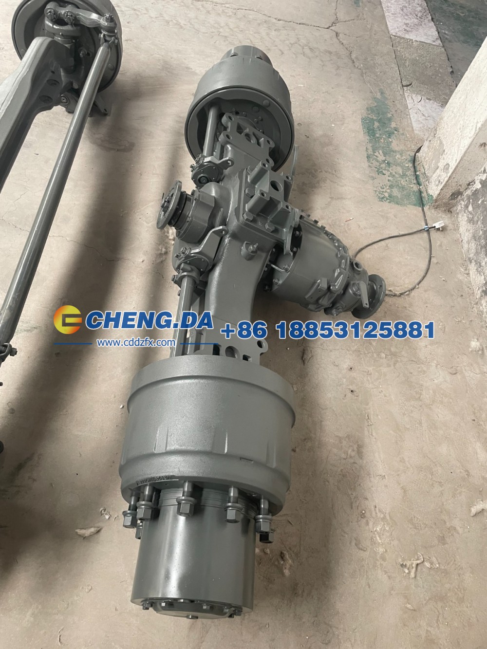 ,HC16    HC16中桥总成  速比5.73,山东鼎赞飞行汽车制造有限公司