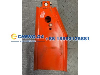 ,BG-QZJ挂车上常配的吊耳前支架 高度250 厚度6MM,山东鼎赞飞行汽车制造有限公司