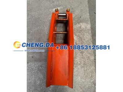 ,BG-QZJ挂车上常配的吊耳前支架 高度250 厚度6MM,山东鼎赞飞行汽车制造有限公司