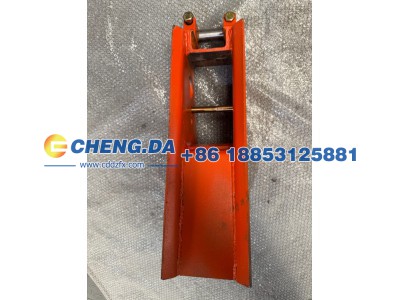 ,BG-QZJ挂车上常配的吊耳前支架 高度250 厚度6MM,山东鼎赞飞行汽车制造有限公司