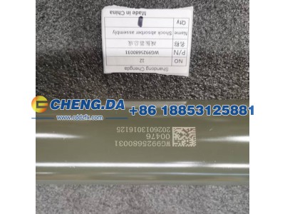 WG9925680031,减振器总成,山东鼎赞飞行汽车制造有限公司