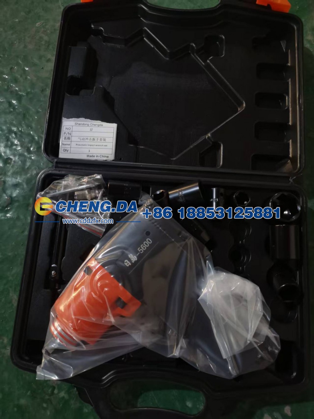 ,气动冲击扳手套装，具体型号为 Puma AT-2830T（日岛5600型）,山东鼎赞飞行汽车制造有限公司