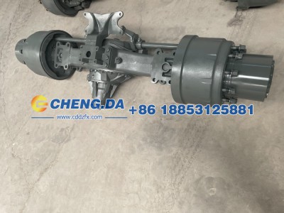 ,HC16    HC16后桥总成  速比5.73,山东鼎赞飞行汽车制造有限公司