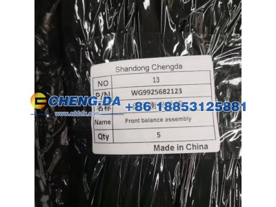 WG9925682123,前平衡夹总成,山东鼎赞飞行汽车制造有限公司