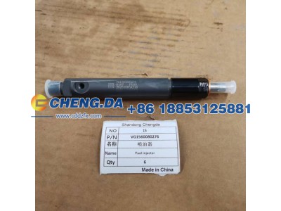 VG1560080276,喷油器,山东鼎赞飞行汽车制造有限公司