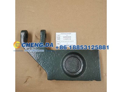 WG9925522138,左前板簧压板,山东鼎赞飞行汽车制造有限公司