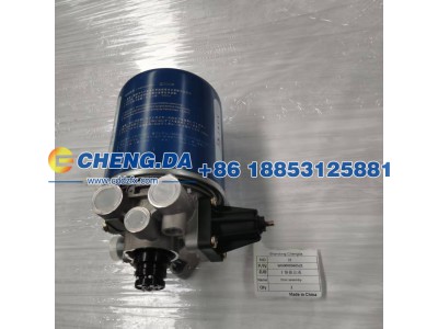 WG9000360521,干燥器总成 豪沃08款,山东鼎赞飞行汽车制造有限公司