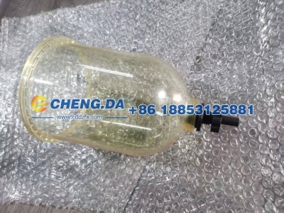 WG9925550180-YB,燃油粗滤器单独油杯,山东鼎赞飞行汽车制造有限公司