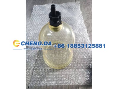 WG9925550180-YB,燃油粗滤器单独油杯,山东鼎赞飞行汽车制造有限公司
