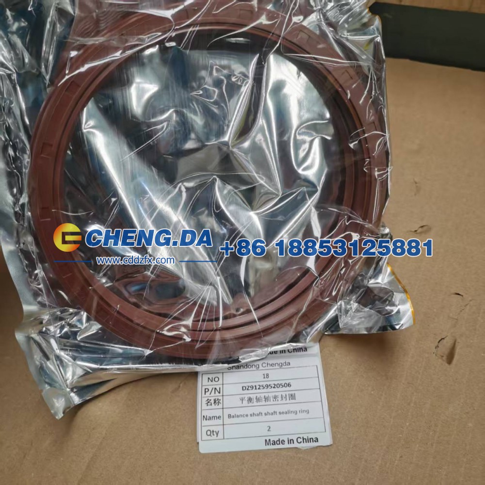DZ91259520506,平衡轴轴密封圈,山东鼎赞飞行汽车制造有限公司