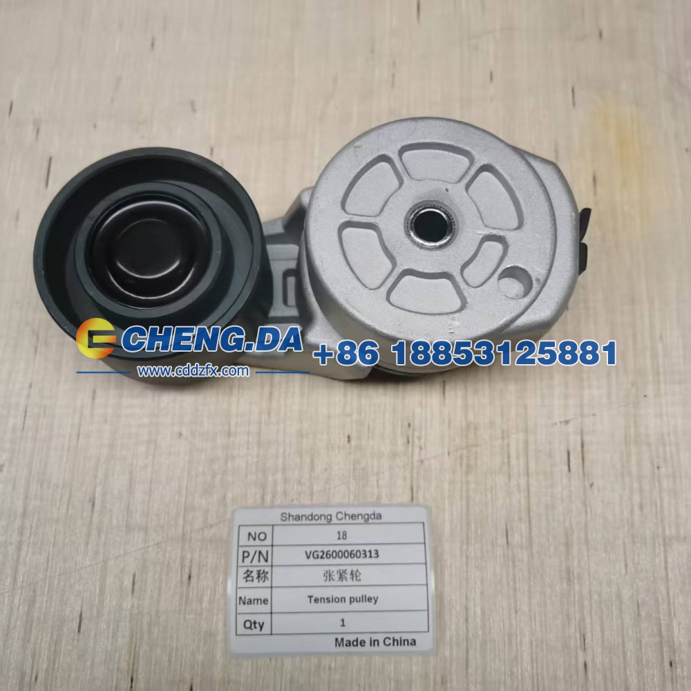 VG2600060313,张紧轮,山东鼎赞飞行汽车制造有限公司