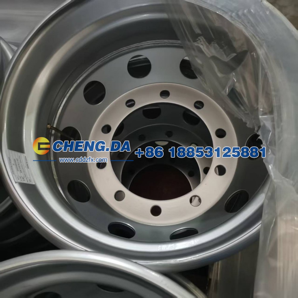 WG9100610065,钢圈 9.00-22.5 16厚,山东鼎赞飞行汽车制造有限公司