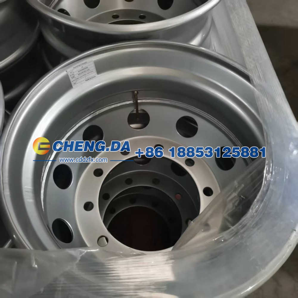 WG9100610065,钢圈 9.00-22.5 16厚,山东鼎赞飞行汽车制造有限公司