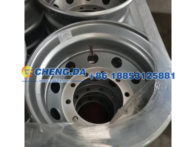 WG9100610065,钢圈 9.00-22.5 16厚,山东鼎赞飞行汽车制造有限公司