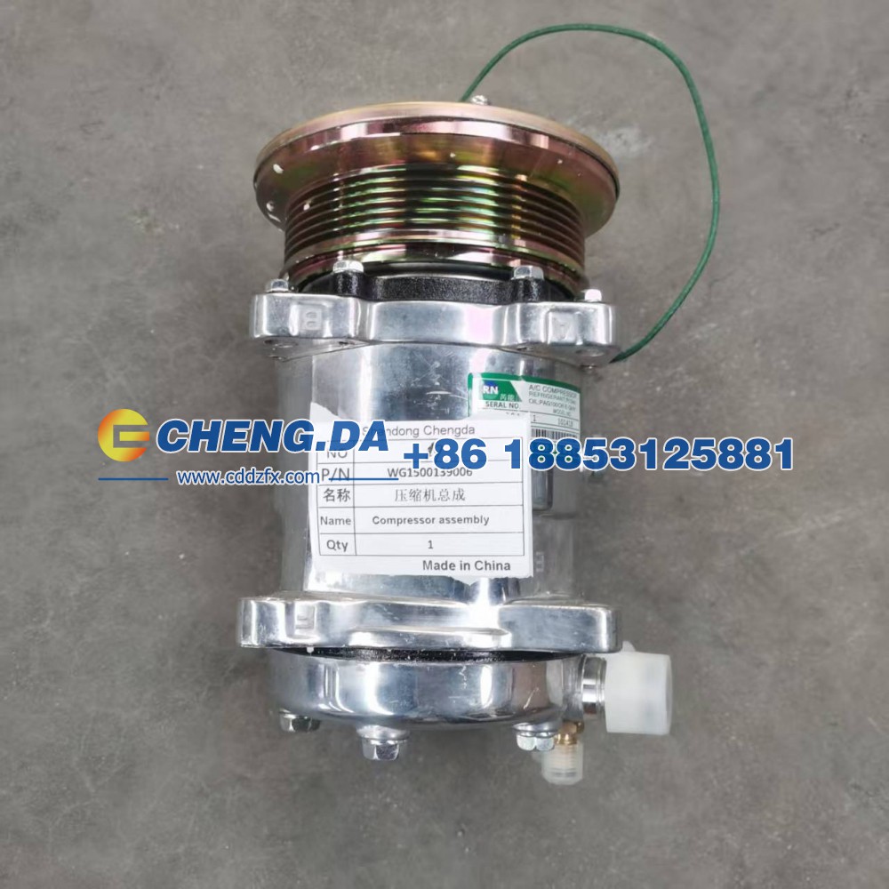 WG1500139006,压缩机总成,山东鼎赞飞行汽车制造有限公司
