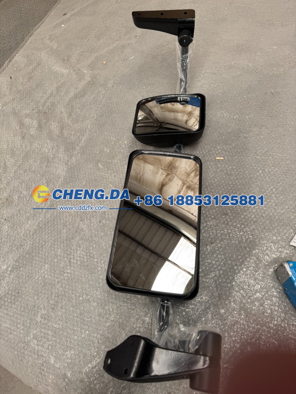 WG1642777010,经济型左后视镜总成,山东鼎赞飞行汽车制造有限公司