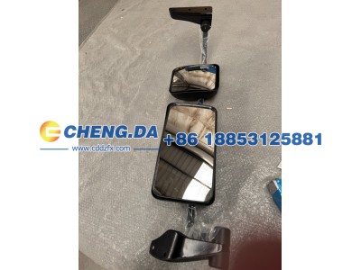 WG1642777010,经济型左后视镜总成,山东鼎赞飞行汽车制造有限公司