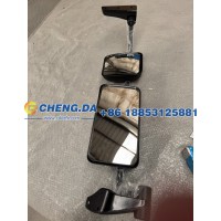 WG1642777010经济型左后视镜总成